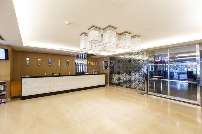 Imagen de los interiores del Hotel Taipei Orchard Park. Foto 16