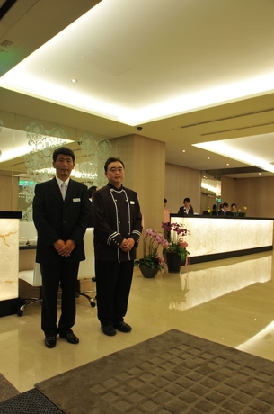 Imagen de los interiores del Hotel Taipei Orchard Park. Foto 19