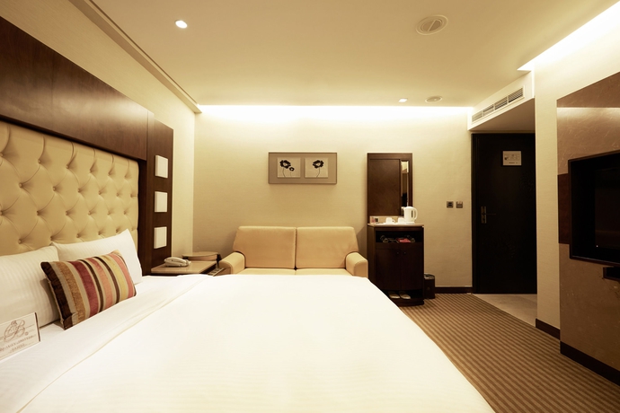 Imagen de la habitación del Hotel Taipei Roumei Boutique. Foto 2