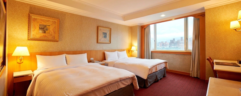Imagen de la habitación del Hotel Taipei Star Beauty Resort. Foto 5