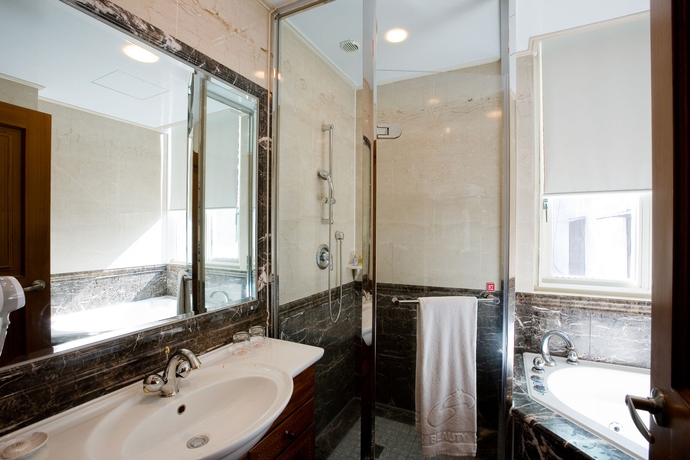 Imagen de la habitación del Hotel Taipei Star Beauty Resort. Foto 9