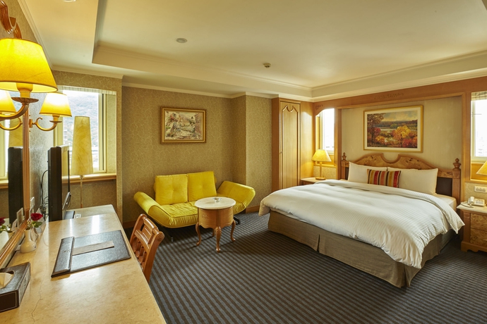 Imagen de la habitación del Hotel Taipei Star Beauty Resort. Foto 12