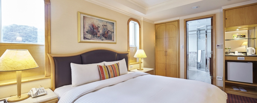 Imagen de la habitación del Hotel Taipei Star Beauty Resort. Foto 15