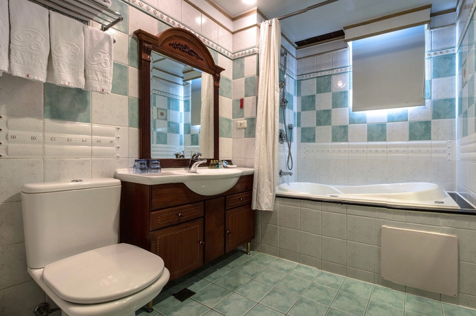 Imagen de la habitación del Hotel Taipei Star Beauty Resort. Foto 16