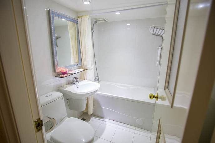 Imagen de la habitación del Hotel Taipei Toy. Foto 3