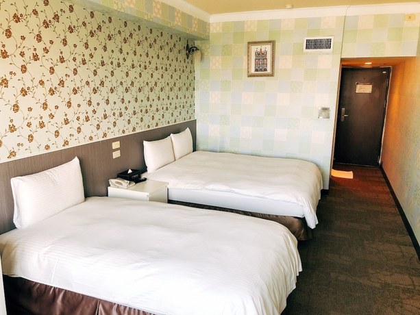Imagen de la habitación del Hotel Taipei Toy. Foto 4