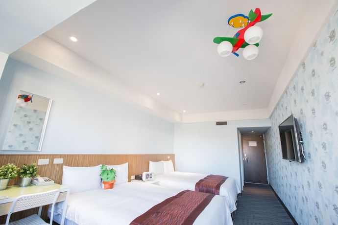 Imagen de la habitación del Hotel Taipei Toy. Foto 5
