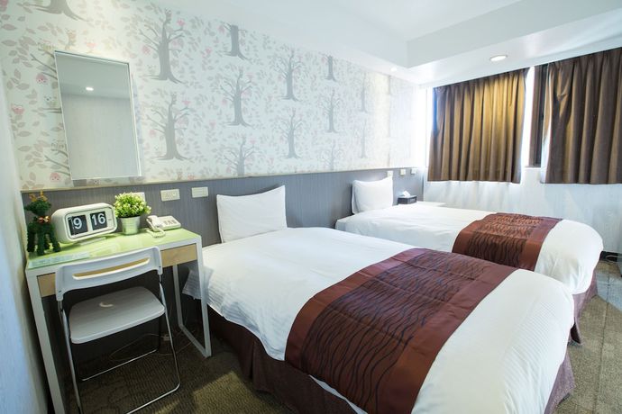 Imagen de la habitación del Hotel Taipei Toy. Foto 6