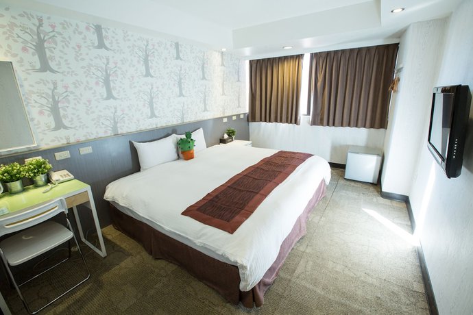 Imagen de la habitación del Hotel Taipei Toy. Foto 8