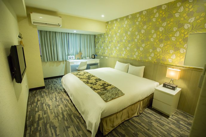 Imagen de la habitación del Hotel Taipei Toy. Foto 10