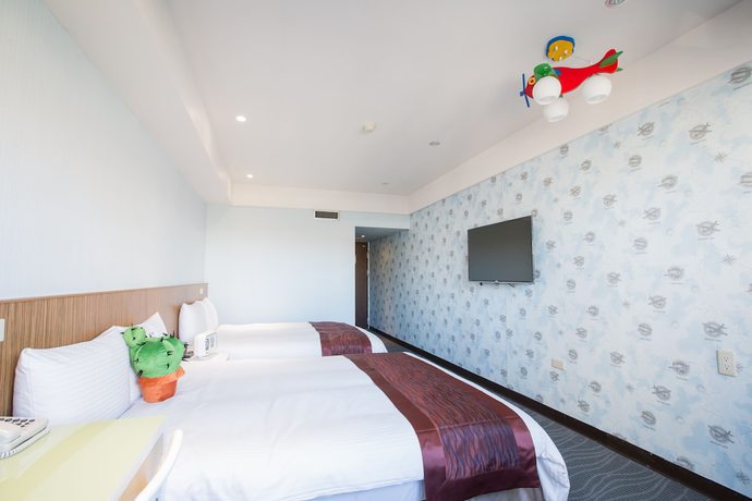 Imagen de la habitación del Hotel Taipei Toy. Foto 11