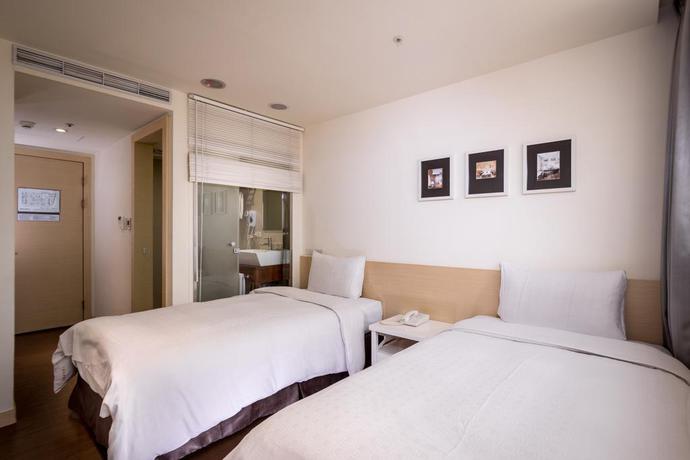 Imagen de la habitación del Hotel Taipei Wemeet Hotel. Foto 10