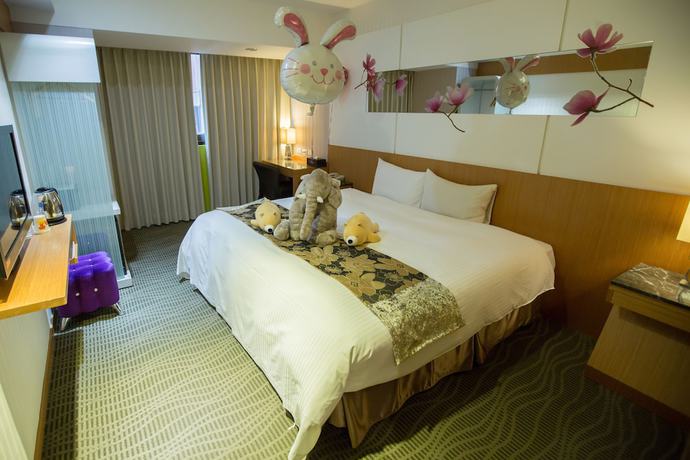 Imagen de la habitación del Hotel Taipei Zoo. Foto 2