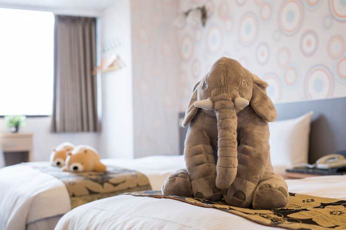 Imagen de la habitación del Hotel Taipei Zoo. Foto 3