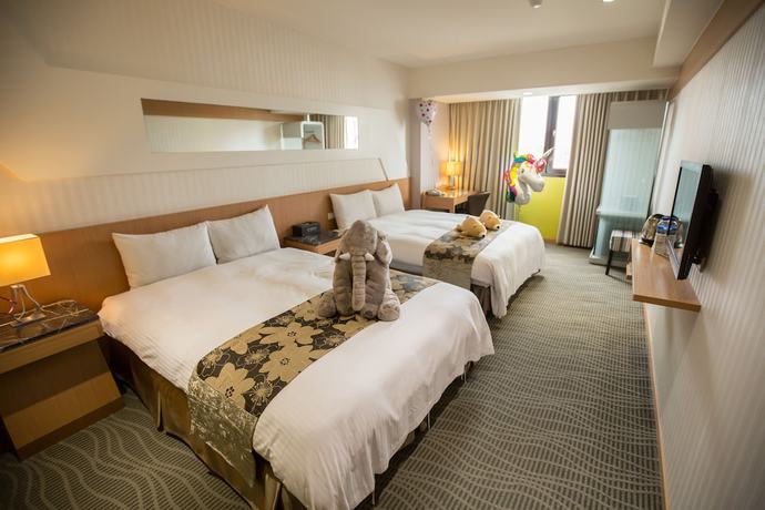 Imagen de la habitación del Hotel Taipei Zoo. Foto 4