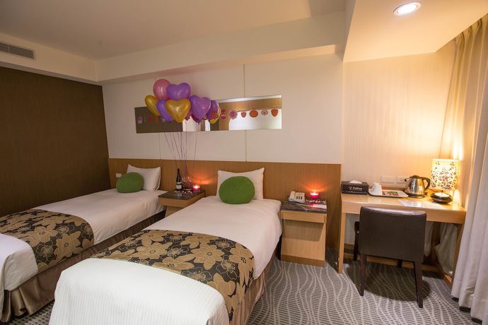 Imagen de la habitación del Hotel Taipei Zoo. Foto 5