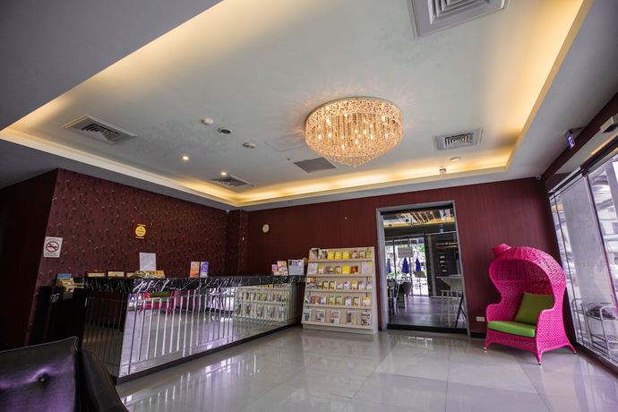 Imagen de los interiores del Hotel Taipei Zoo. Foto 17