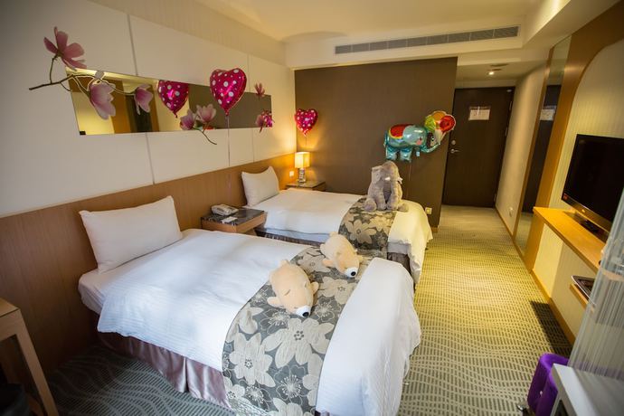 Imagen de la habitación del Hotel Taipei Zoo. Foto 6