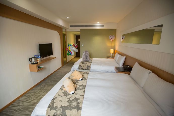 Imagen de la habitación del Hotel Taipei Zoo. Foto 7