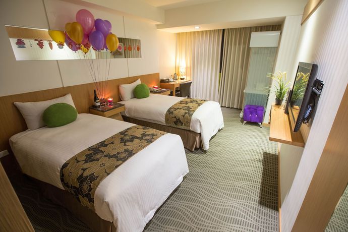 Imagen de la habitación del Hotel Taipei Zoo. Foto 8