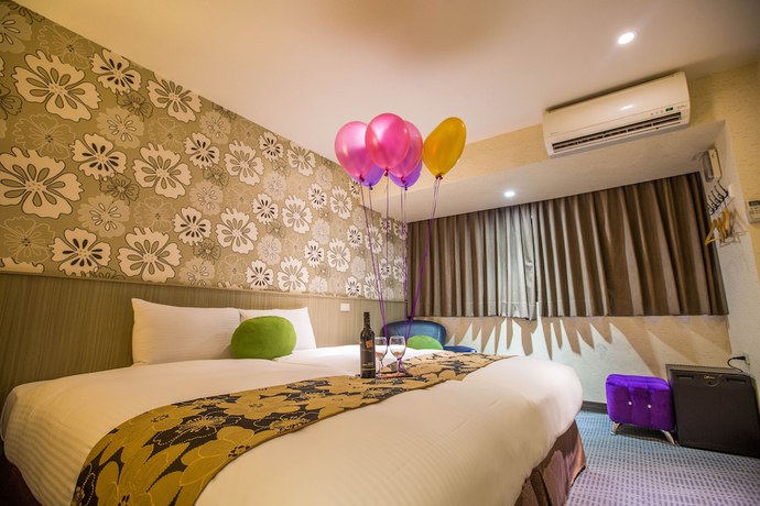 Imagen de la habitación del Hotel Taipei Zoo. Foto 9