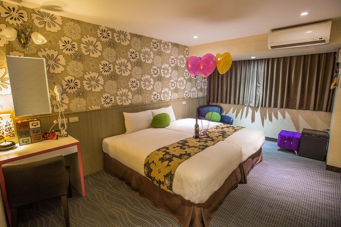 Imagen de la habitación del Hotel Taipei Zoo. Foto 10