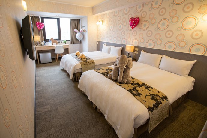 Imagen de la habitación del Hotel Taipei Zoo. Foto 11
