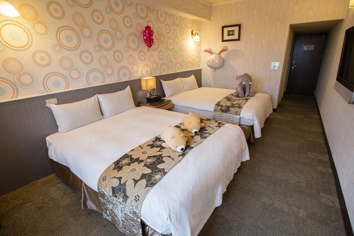 Imagen de la habitación del Hotel Taipei Zoo. Foto 12