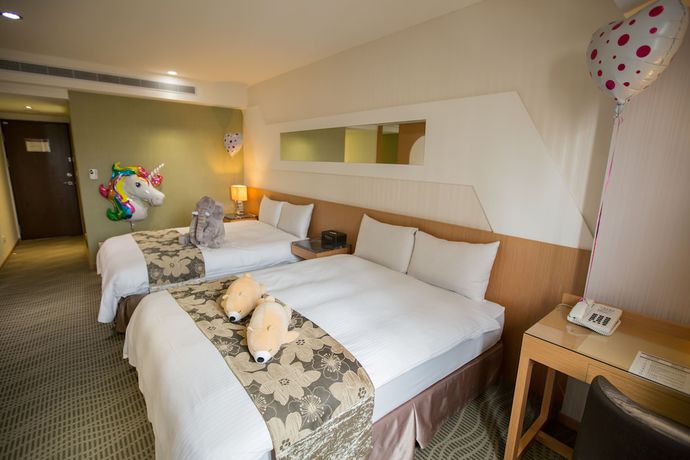 Imagen de la habitación del Hotel Taipei Zoo. Foto 13