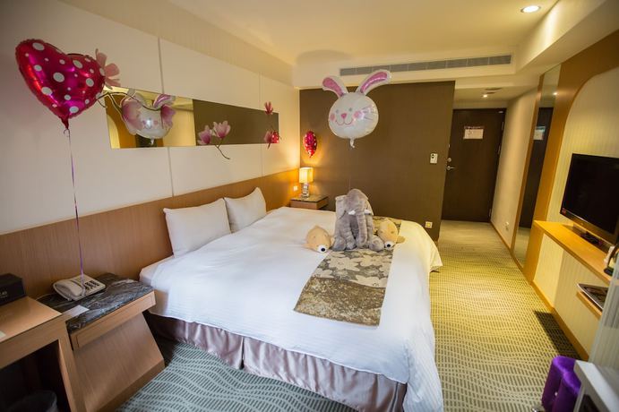 Imagen de la habitación del Hotel Taipei Zoo. Foto 15