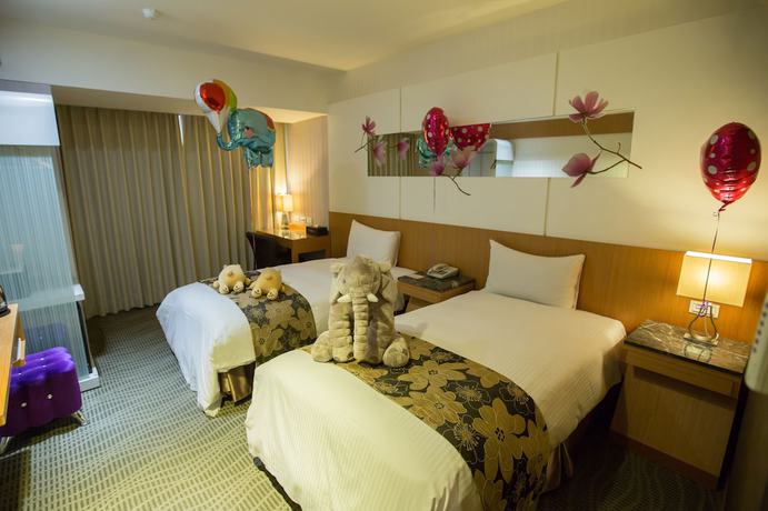 Imagen de la habitación del Hotel Taipei Zoo. Foto 16