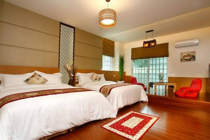 Imagen general del Hotel Taiping Mountain Spring Love. Foto 4