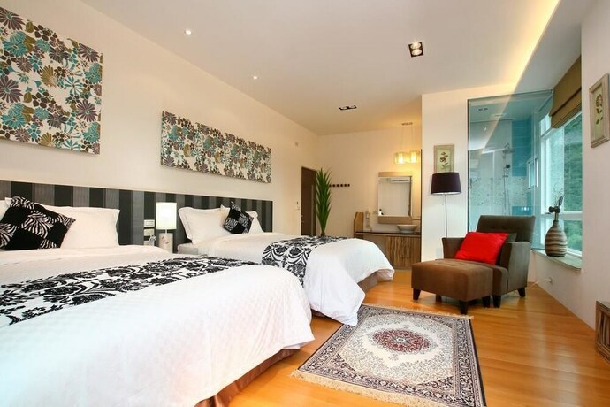 Imagen de la habitación del Hotel Taiping Mountain Spring Love. Foto 12