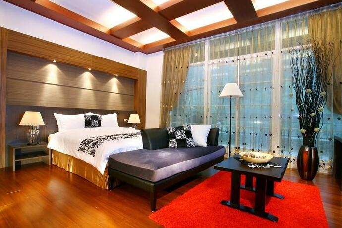 Imagen de la habitación del Hotel Taiping Mountain Spring Love. Foto 17