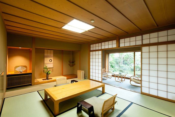 Imagen de la habitación del Hotel Taisenkaku. Foto 2