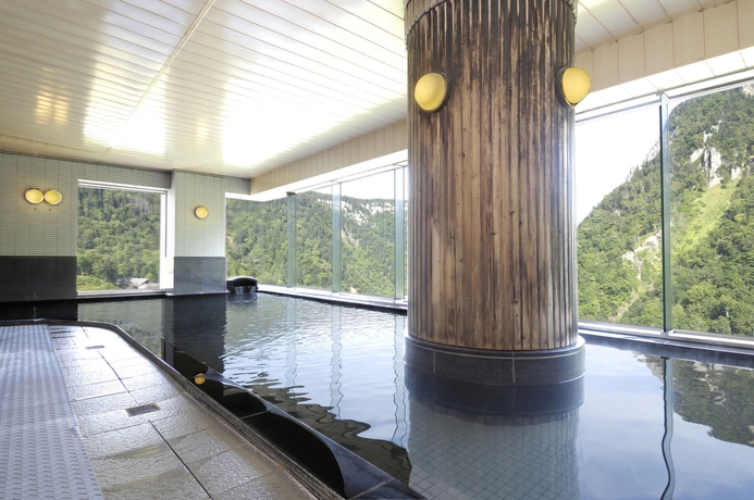 Imagen de la piscina del Hotel Taisetsu Onsen＆canyon Resort. Foto 11