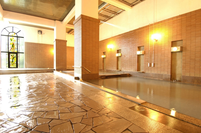 Imagen de la piscina del Hotel Taisetsu Onsen＆canyon Resort. Foto 13