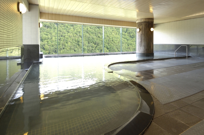 Imagen de la piscina del Hotel Taisetsu Onsen＆canyon Resort. Foto 15