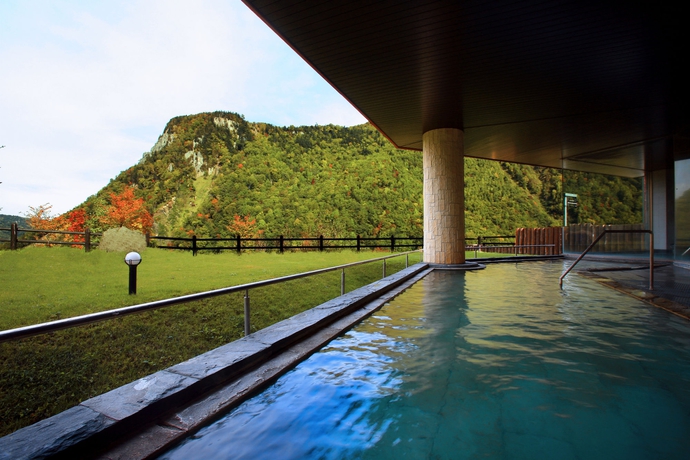 Imagen de la piscina del Hotel Taisetsu Onsen＆canyon Resort. Foto 16