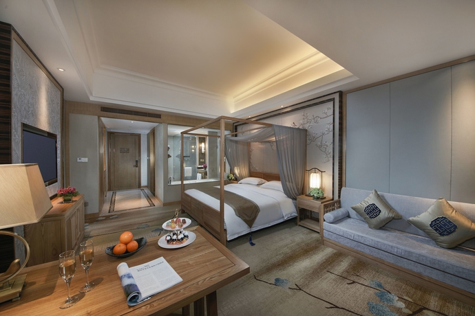 Imagen de la habitación del Hotel Taishan Blossom. Foto 11