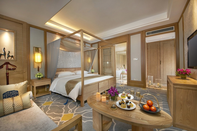 Imagen de la habitación del Hotel Taishan Blossom. Foto 13
