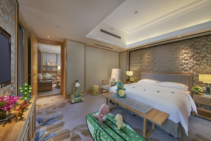 Imagen de la habitación del Hotel Taishan Blossom. Foto 16