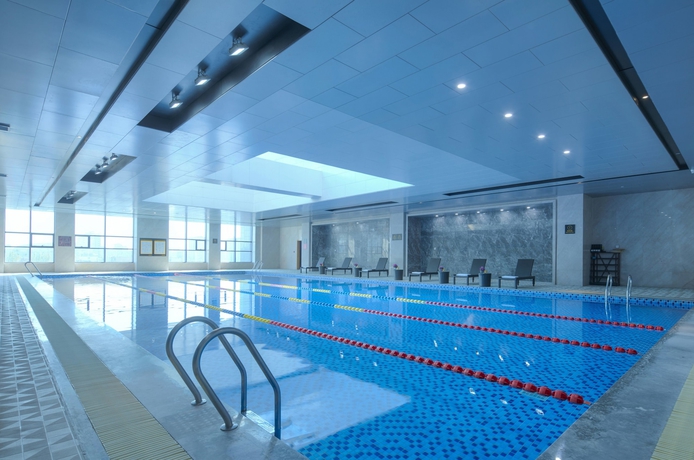 Imagen de la piscina del Hotel Taishan Blossom. Foto 19