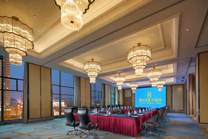 Imagen general del Hotel Taishan Blossom. Foto 2