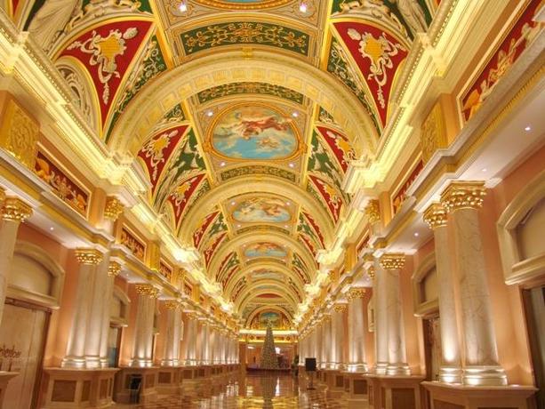 Imagen de los interiores del Hotel Taishan Country Garden Phoenix. Foto 6