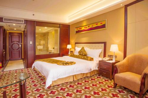 Imagen de la habitación del Hotel Taishan Jie'aosi International. Foto 5