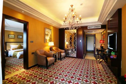 Imagen general del Hotel Taishan Jie'aosi International. Foto 2