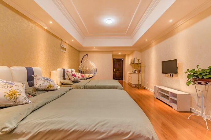 Imagen general del Hotel Taishan Shell Apartment. Foto 11