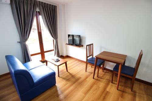 Imagen de la habitación del Hotel Tai-shan Suites. Foto 8