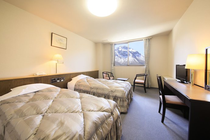 Imagen de la habitación del Hotel Taisyoike , Kamikochi. Foto 11